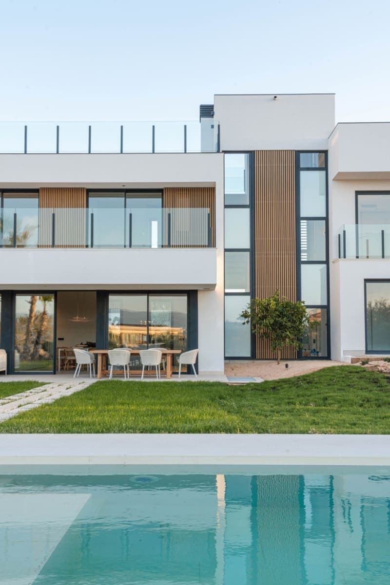 SON GUAL: MODERNE ECO-LUXUSVILLA MIT PANORAMABLICK - Foto 8