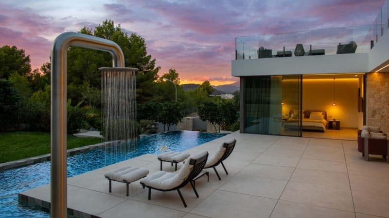 CALA VINYAS: EXCLUSIVE DESIGN VILLA WITH POOL - Foto 5