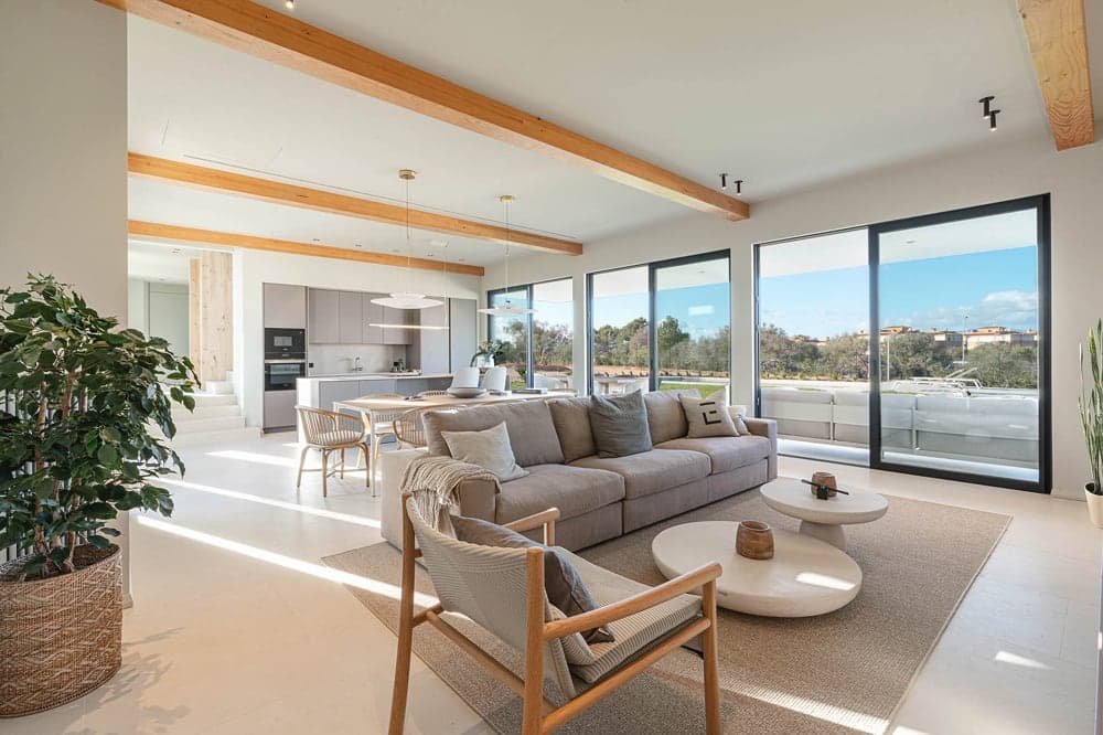 SON GUAL: MODERNE ECO-LUXUSVILLA MIT PANORAMABLICK - 3