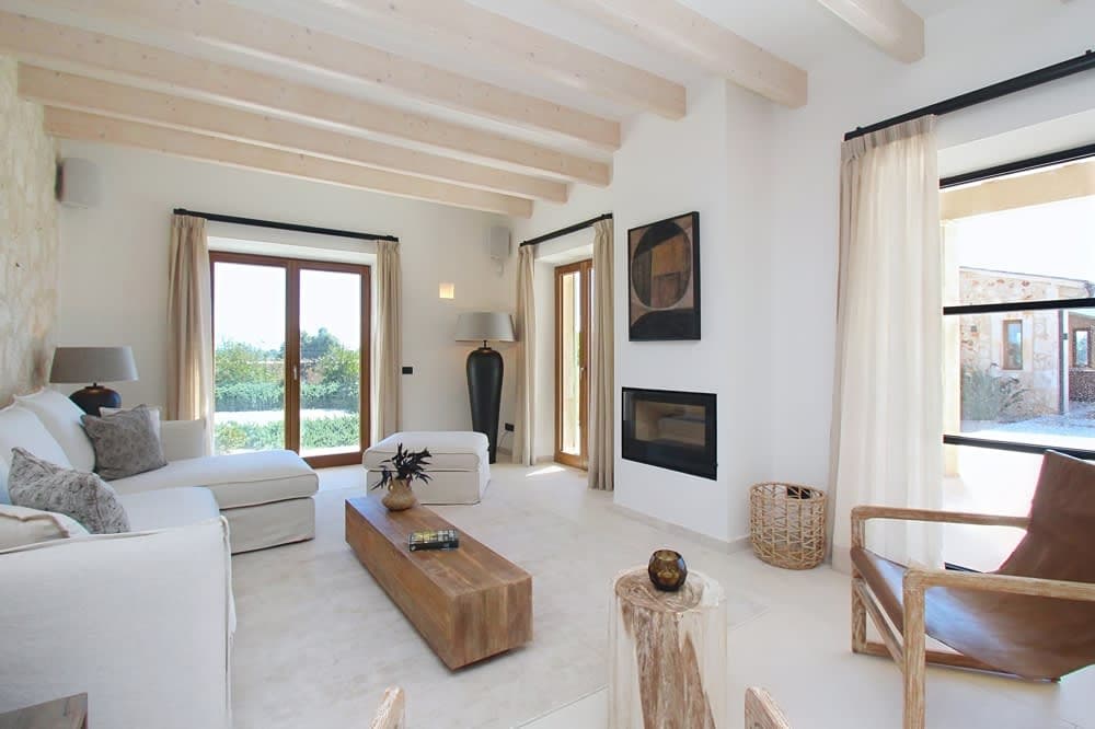 SANTANYÍ: MODERN COUNTRY ESTATE WITH GUEST HOUSE & POOL - 2