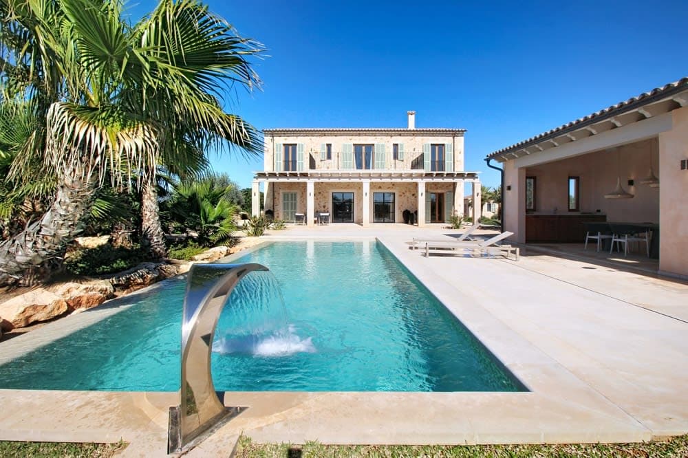 SANTANYÍ: MODERN COUNTRY ESTATE WITH GUEST HOUSE & POOL - 5