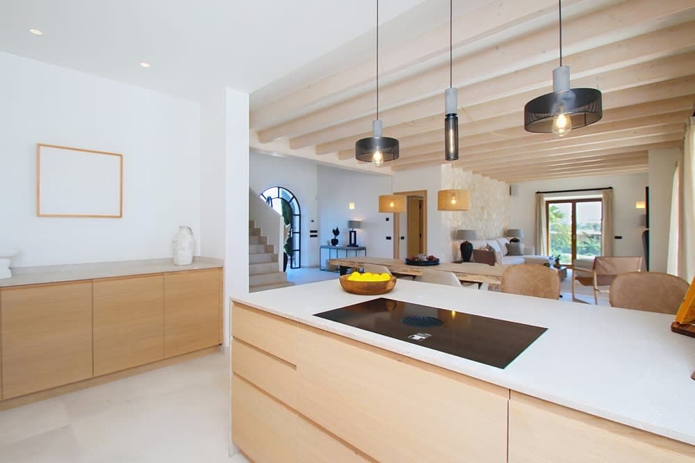 SANTANYÍ: MODERN COUNTRY ESTATE WITH GUEST HOUSE & POOL - 12