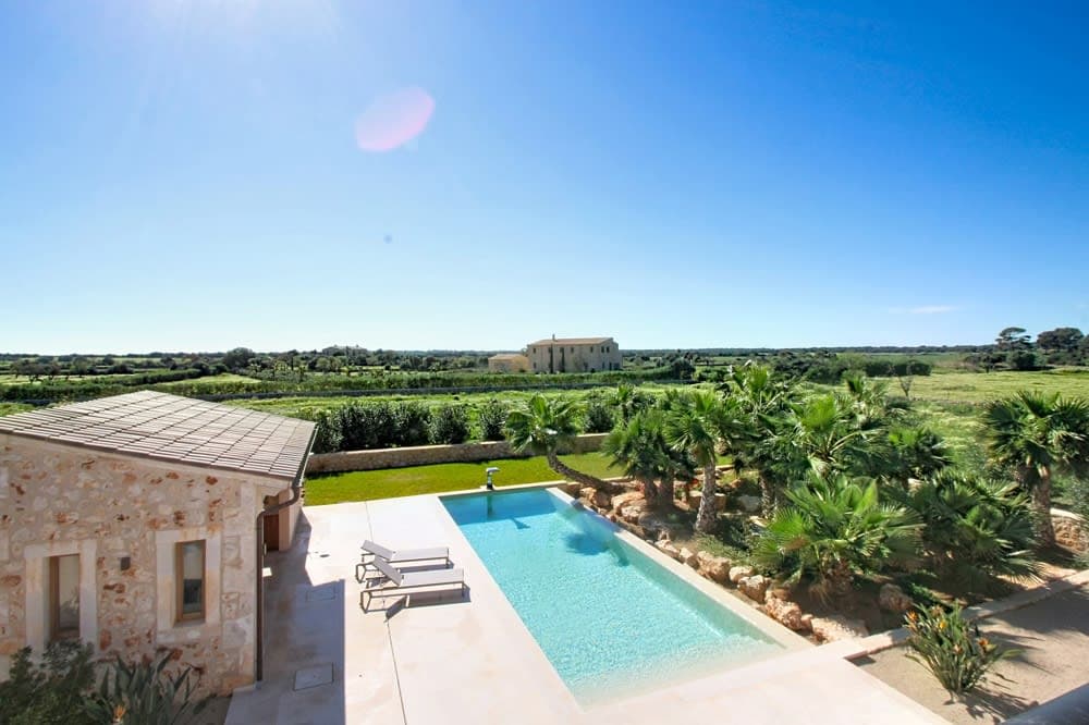 SANTANYÍ: MODERN COUNTRY ESTATE WITH GUEST HOUSE & POOL - 45