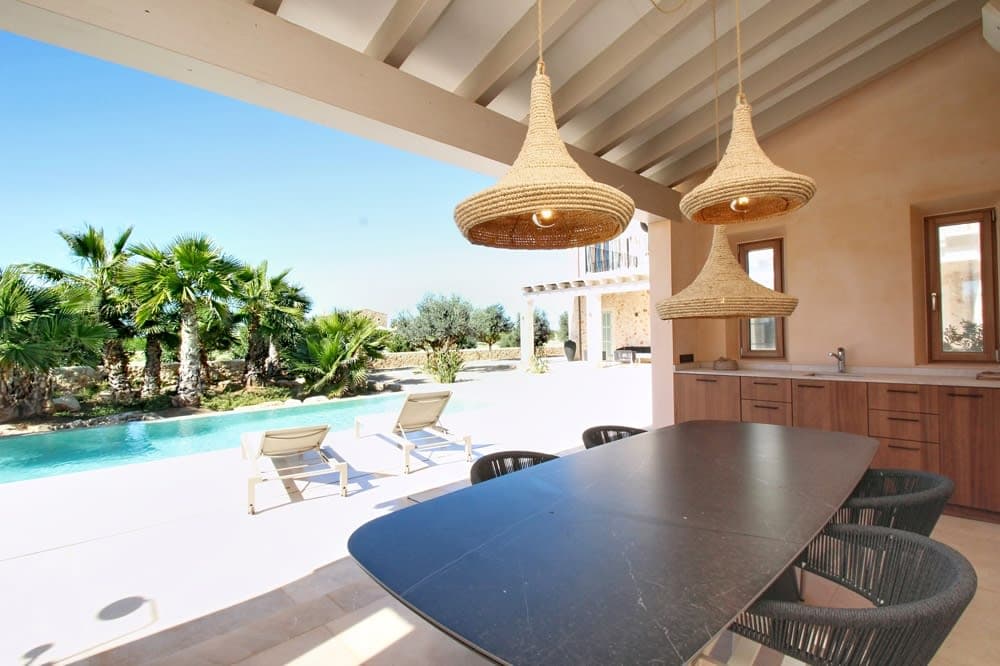 SANTANYÍ: MODERN COUNTRY ESTATE WITH GUEST HOUSE & POOL - 57
