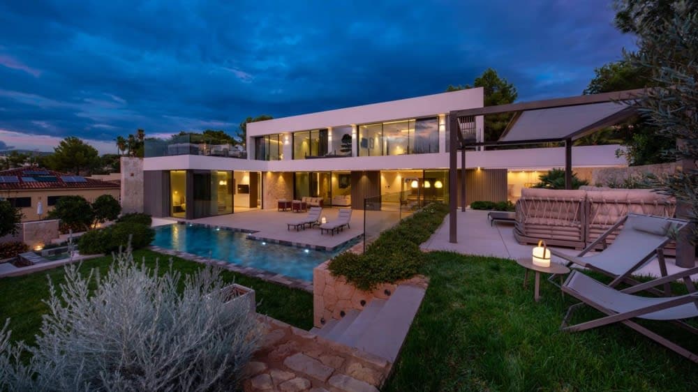 CALA VINYAS: EXCLUSIVE DESIGN VILLA WITH POOL - 2