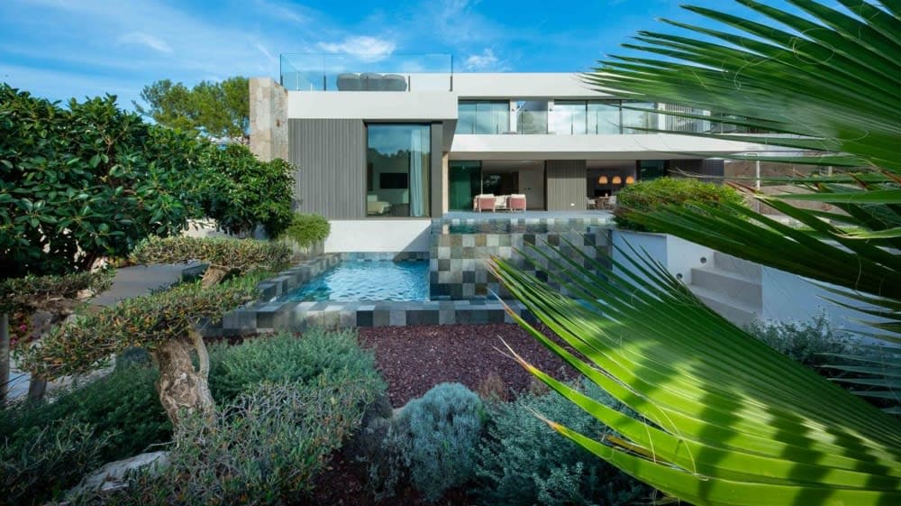 CALA VINYAS: EXCLUSIVE DESIGN VILLA WITH POOL - 7