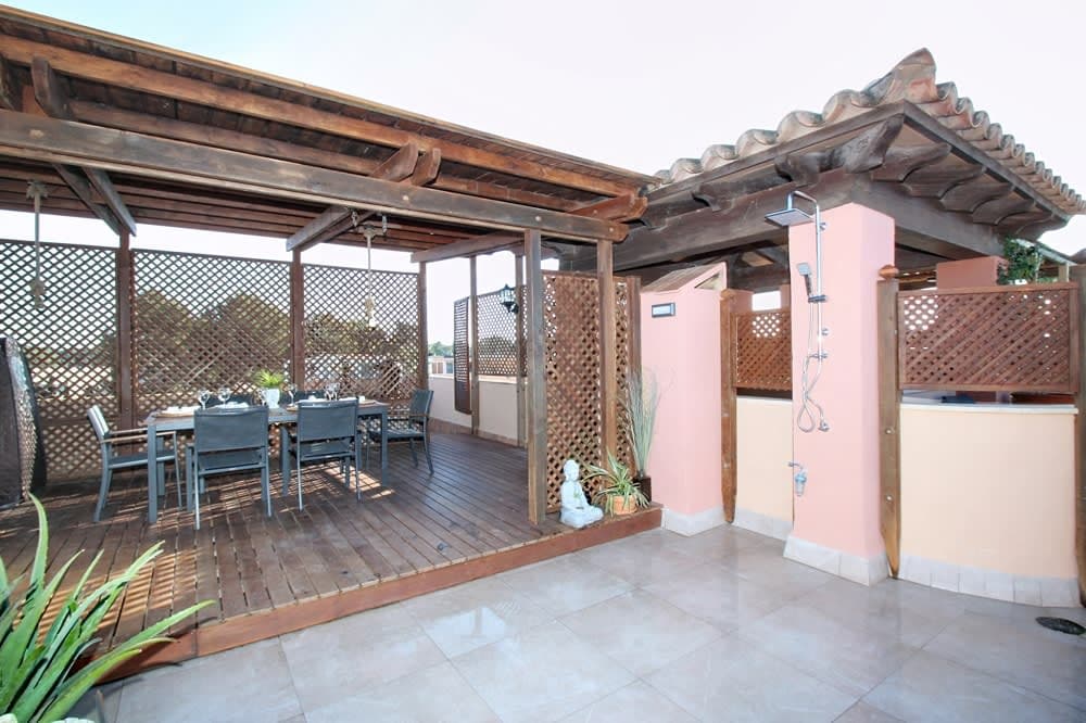 SON VERI NOU: RENOVATED PENTHOUSE WITH PRIVATE ROOFTOP TERRACE - 5
